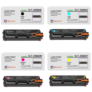4 X TONER do PANTUM CLT2100H CP2100 CM2100 3.0K/3x2.0K CMYK zamiennik