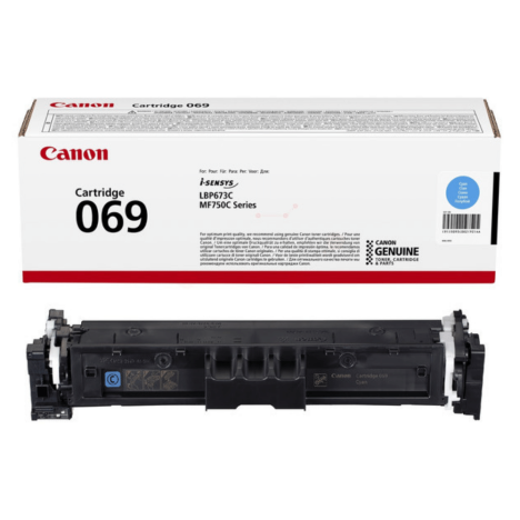 Canon oryginalny toner 069 cyan 5093C002