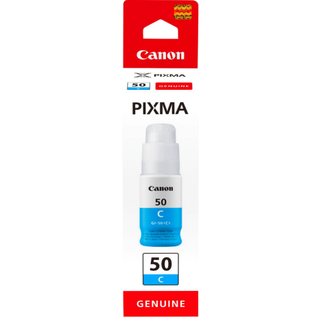 Canon oryginalny tusz GI50C 3403C001 cyan