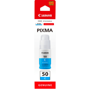Canon oryginalny tusz GI50C 3403C001 cyan