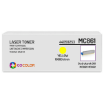 Toner do OKI MC861 MC862 dn, cdtn, cdxn, 44059253 Yellow zamiennik - 2
