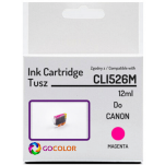 Tusz do CANON CLI526M 4542B001 Magenta 100 % nowy zamiennik - 2