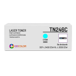 Toner do BROTHER TN329C Cyan Zamiennik - 2
