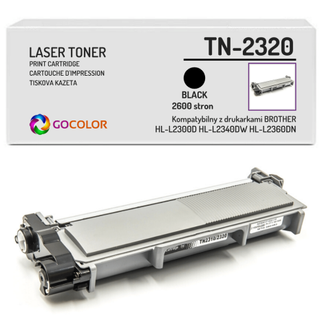 Toner do BROTHER TN2320 Zamiennik