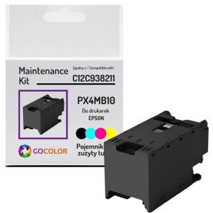 Pojemnik na zużyty tusz C9382 PX4MB10 C12C938211 do EPSON WorkForce Pro WF-C5390 WF-C5890 Zamiennik