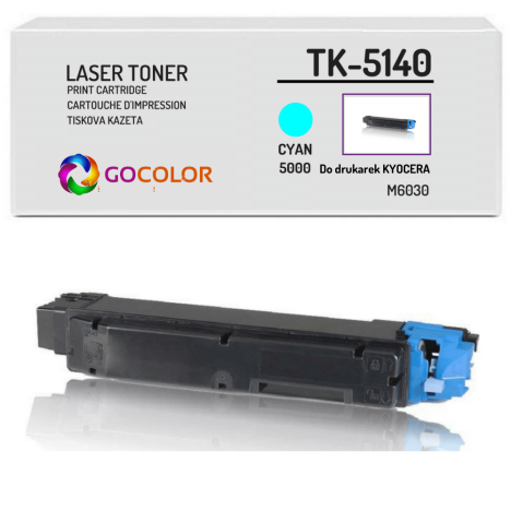 Toner do KYOCERA TK5140 Cyan 1T02NRCNL0 zamiennik