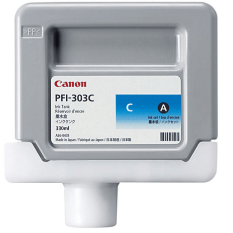 Canon oryginalny Tusz PFI303C cyan 330ml 2959B001