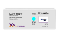 Toner do DELL 1230 1235 59310494 Cyan 593-10494 Zamiennik - 3