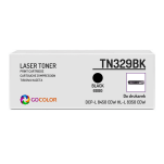 Toner do BROTHER TN329BK Black Zamiennik - 2