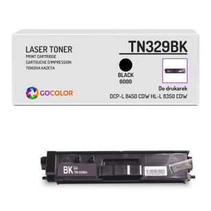 Toner do BROTHER TN-329BK Black Zamiennik
