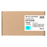 Tusz do EPSON T6942 SureColor SCT3000 SCT5000 SCT5200 Cyan Zamiennik 700 ml - 2