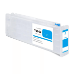 Tusz do EPSON T6942 SureColor SCT3000 SCT5000 SCT5200 Cyan Zamiennik 700 ml - 3