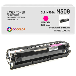 Toner do SAMSUNG CLP680 CLX6260 CLT-M506L SU305A Magenta Zamiennik