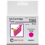 Tusz do EPSON T1303 Magenta Zamiennik - 2