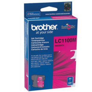Brother oryginalny Tusz LC-1100M magenta