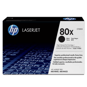 HP oryginalny toner CF280X black 80X