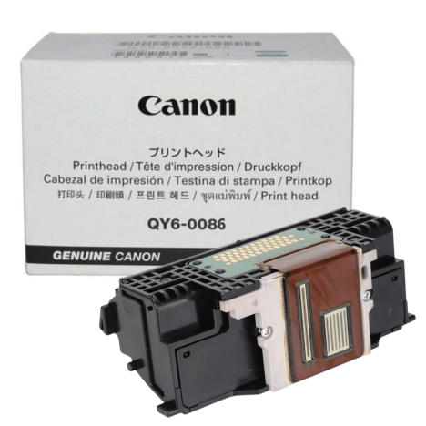 Canon oryginalna głowica QY60086 Pixma iX6850 MX725 MX925 black /cyan / magenta / yellow