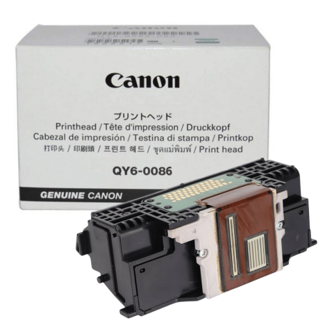 Canon oryginalna głowica QY60086 Pixma iX6850 MX725 MX925 black /cyan / magenta / yellow