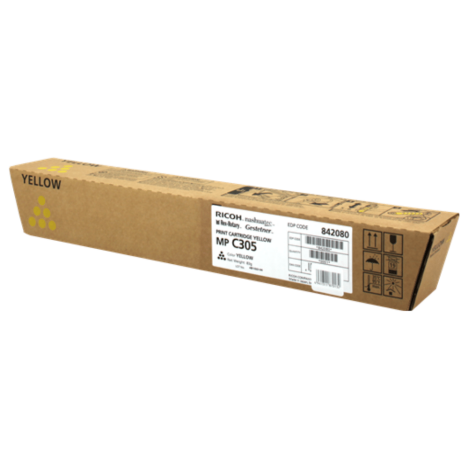 Ricoh oryginalny toner MPC305 841597 842080 841601 yellow