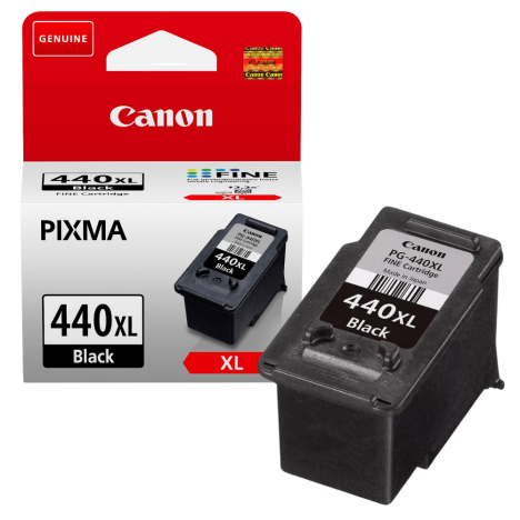 Canon oryginalny tusz PG440XL 5216B001 Pixma GM2040 GM4040 MG2140 MG2240 MG3140 black 600 stron