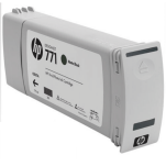 HP oryginalny Tusz B6Y07A 771C matte black - 2