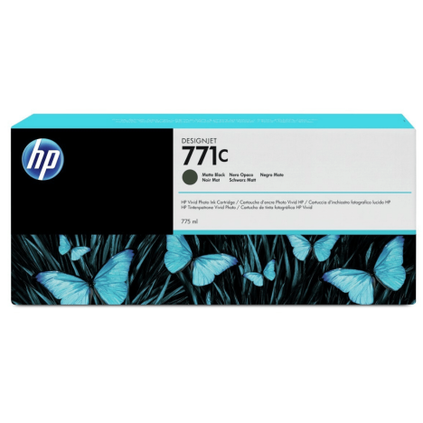 HP oryginalny Tusz B6Y07A 771C matte black