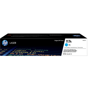 HP oryginalny toner 117A W2071A cyan