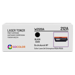 Toner do HP 212A W2120A Color LaserJet Enterprise M554 M555 black zamiennik 5.5K - 2