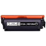 Toner do HP 212A W2120A Color LaserJet Enterprise M554 M555 black zamiennik 5.5K - 3