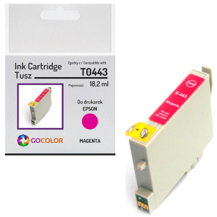 Tusz do EPSON T0443 Magenta Zamiennik