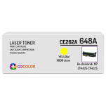 Toner do HP CE262A 648A CP4025 CP4525 Yellow Zamiennik - 2