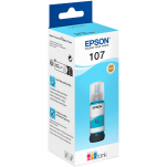 Epson oryginalny tusz 107 T09B5 C13T09B540 EcoTank ET18100 light cyan 70ml - 2