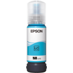 Epson oryginalny tusz 107 T09B5 C13T09B540 EcoTank ET18100 light cyan 70ml - 3