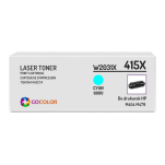 Toner do HP W2031X 415X LaserJet Pro M454dn M454dw MFP M479dn Cyan zamiennik - 2