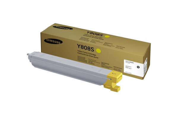 SAMSUNG oryginalny toner SS735A CLTY808S yellow