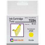 Tusz do EPSON T1284 Yellow Zamiennik - 2