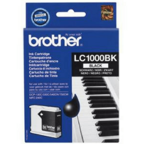 EOL Brother oryginalny Tusz LC1000BK black