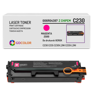 Toner do XEROX C230 C235 006R04397 2.5K magenta zamiennik