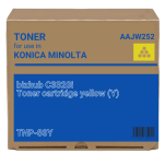 Toner do KONICA MINOLTA TNP80Y AAJW252 BIZHUB C3320i yellow Zamiennik 9.0K - 2