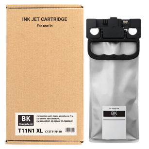 Tusz do EPSON T11N1 C13T11N140 Epson WorkForce Pro EM-C800 EP-C800 black Zamiennik 10.0K