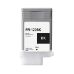 Tusz do CANON PFI120BK imagePROGRAF TM-300 TM-350 black zamiennik - 3