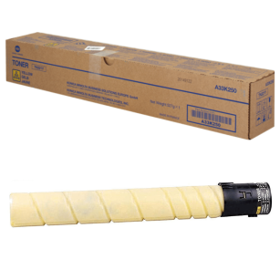 Konica Minolta oryginalny toner TN321Y A33K250 Bizhub C224 C284 yellow 25K