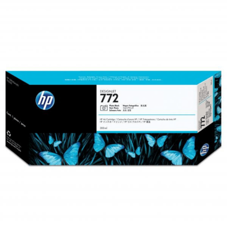 HP oryginalny Tusz CN633A 772 foto black 