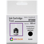 Tusz do BROTHER BTD60BK Black zamiennik - 2