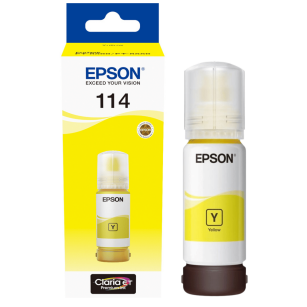 Epson oryginalny tusz 114 T07B4 C13T07B440 yellow