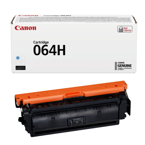 Canon oryginalny toner 064HC 4936C001 iSENSYS MF832Cdw LBP722cdw cyan 10,5K