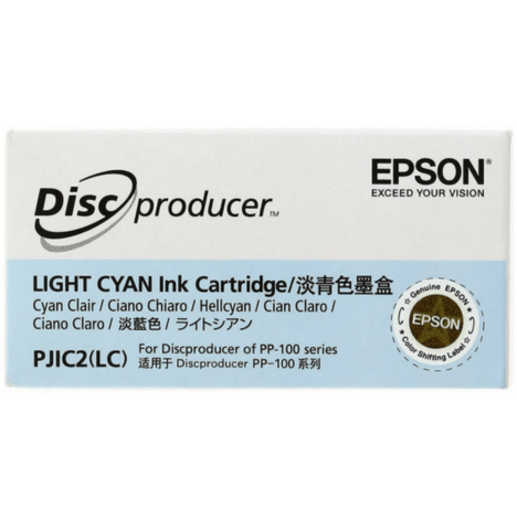 Epson oryginalny tusz C13S020448 light cyan PJIC2