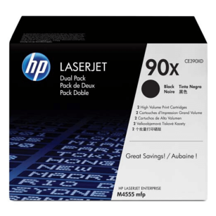 HP oryginalny toner CE390XD black 90X