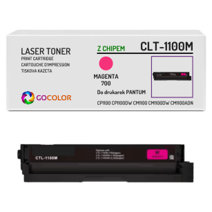Toner do PANTUM CLT1100M CP1100 CM1100 0.7K magenta zamiennik