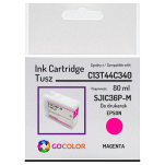 Tusz do EPSON SJIC36P-M C13T44C340 ColorWorks C6000 C6500 80.0ml magenta zamiennik - 2